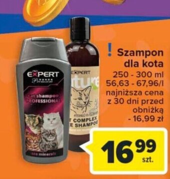 Carrefour Market Szampon dla kota 250-300ml oferta