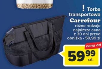 Carrefour Market Torba transportowa Carrefour oferta