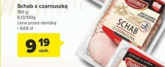 Carrefour Dubimex Schab z czarnuszką 150g oferta