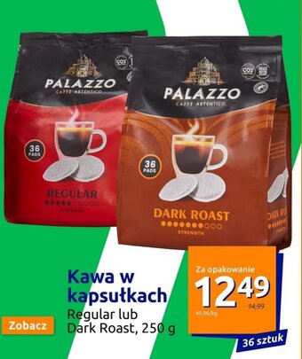 Action Kawa w kapsułkach 36 sztuk oferta