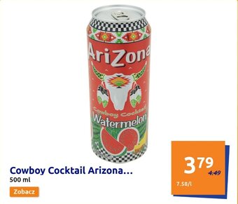 Action Cowboy Cocktail Arizona 500ml oferta