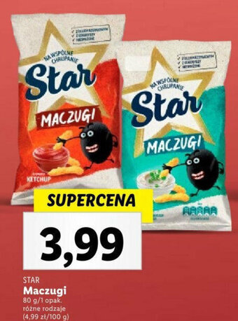 Lidl STAR Maczugi 80 g oferta