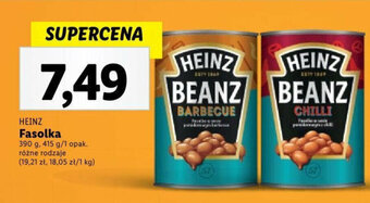Lidl HEINZ Fasolka 390g, 415g oferta