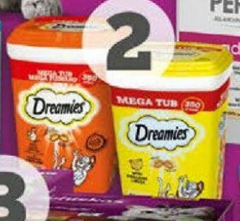 Lidl Przysmaki dla kota Dreamies 350g oferta