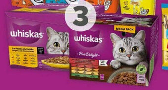 Lidl Karma mokra dla kota Whiskas 24x85g oferta