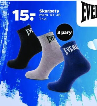 Netto Skarpety męskie 43/46 oferta
