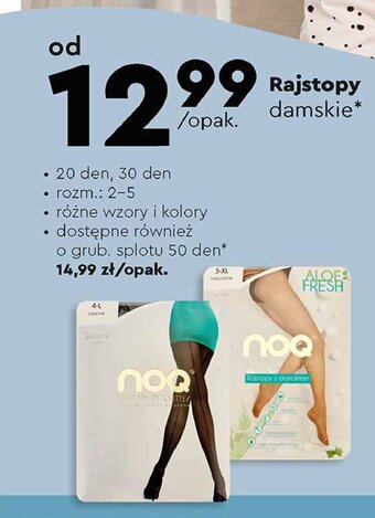 Biedronka Rajstopy damskie 30 den oferta