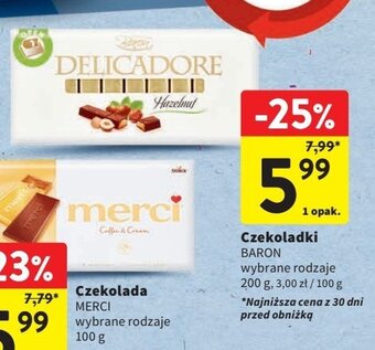 Intermarche Batoniki orzechowe oferta