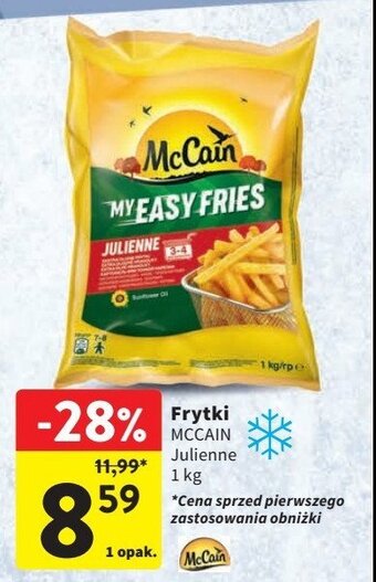 Intermarche Frytki karbowane oferta