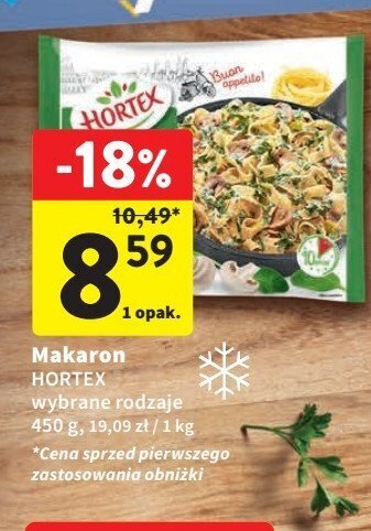 Intermarche Makaron na patelnię z sosem szpinakowym oferta