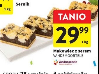 Intermarche Makowiec z serem oferta