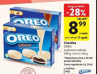 Intermarche Ciastka chocho blanco oferta