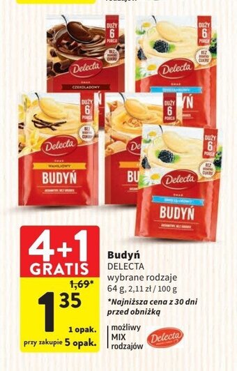 Intermarche Budyń smak krówki oferta