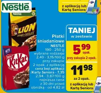 Intermarche Płątki śniadaniowe oferta