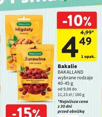 Intermarche Migdały łuskane oferta