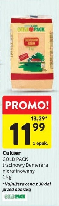 Intermarche Cukier trzcinowy nierafinowany oferta