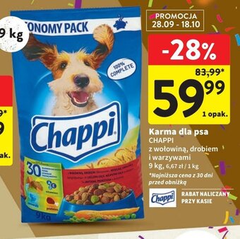Intermarche Karma dla psa z drobiem i warzywami oferta
