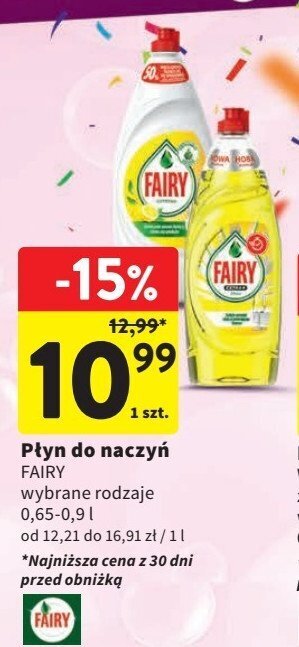 Intermarche Płyn do mycia naczyń lemon & lime oferta
