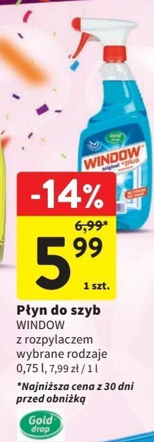 Intermarche Płyn do szyb niebieski oferta