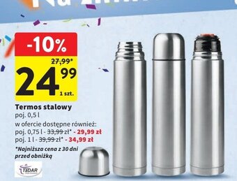 Intermarche Termos nierdzewny 1 l oferta