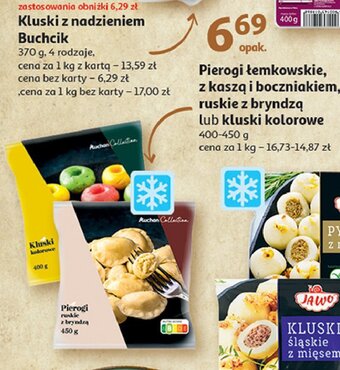 Auchan Pierogi lemkowskie oferta