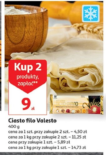 Auchan Ciasto filo oferta