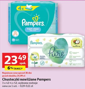 Auchan Chusteczki nawilżane coco oferta