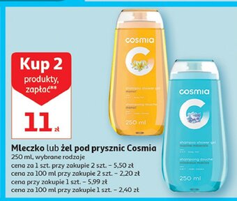 Auchan Żel pod prysznic marine minerals oferta