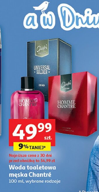 Auchan Woda toaletowa oferta