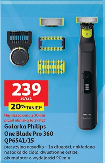 Auchan Golarka pro qp6541/15 oferta