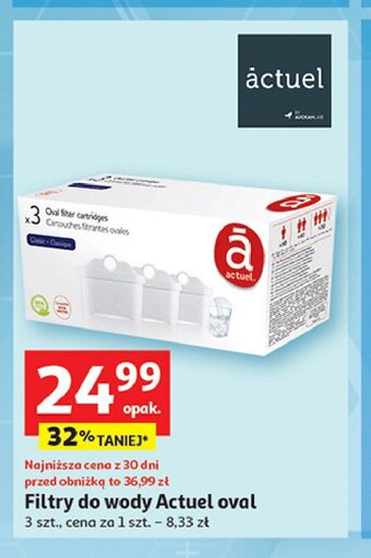 Auchan Filtr do wody oferta