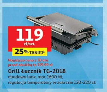 Auchan Grill tg-2018 oferta