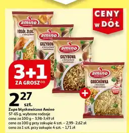 Kaufland Zupa grochówka z boczkiem i majerankiem oferta