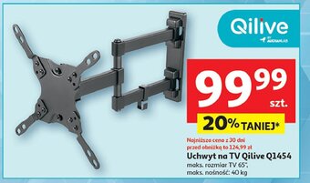 Auchan Uchwyt do tv q1454 oferta