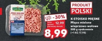 Kaufland Mięso mielone wieprzowo-wołowe oferta