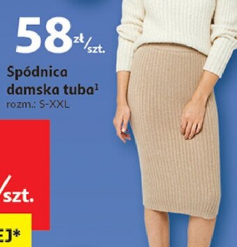 Auchan Spódnica damska tuba s-xxl oferta