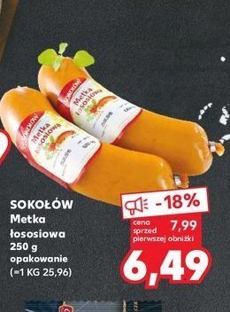Kaufland Metka łososiowa oferta