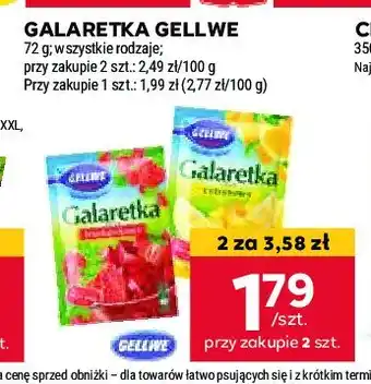Kaufland Galaretka cytrynowa oferta