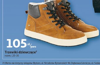 Auchan Trzewiki dziecięce 25-35 oferta