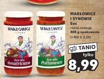 Kaufland Sos puttanesca oferta
