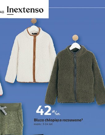 Auchan Bluza chłopięca 3-14 lat oferta