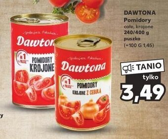 Kaufland Pomidory krojone z cebulą oferta