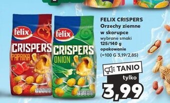 Kaufland Orzechy ziemne paprika oferta