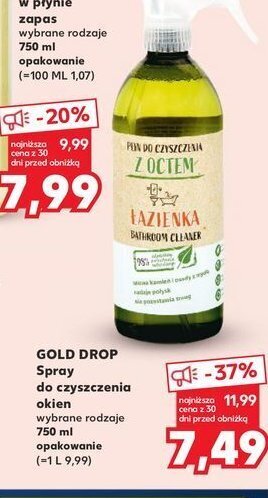 Kaufland Płyn do czyszczenia łazienki oferta
