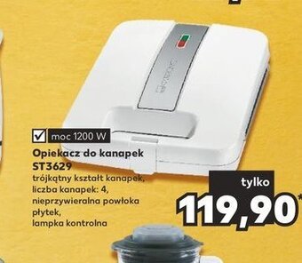 Kaufland Opiekacz st 3629 oferta