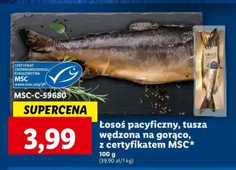 Łosoś pacyficzny nerka wędzony na gorąco