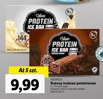 Lidl Lody white chocolate crisp oferta