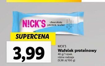 Lidl Baton chocolate protein oferta