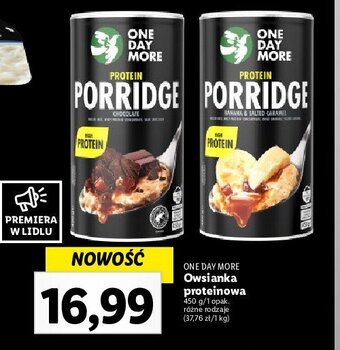 Lidl Owsianka czekoladowa oferta