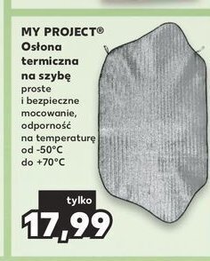Kaufland Osłona termiczna na szybę 118 x 145 x 99 cm oferta